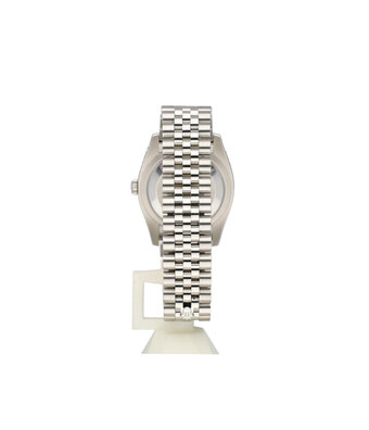 Rolex Datejust 36 2014 + papers | steel blue domed concealed Jubilee