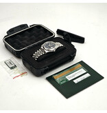 Rolex Datejust 36 2014 + papers | steel blue domed concealed Jubilee