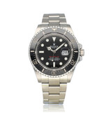 Rolex Sea-Dweller  43 NEW ROLEX SERVICE - 2018 B+P | steel red black ceramic