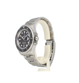 Rolex Sea-Dweller  43 NEW ROLEX SERVICE - 2018 B+P | steel red black ceramic