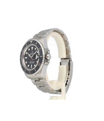 Rolex Sea-Dweller  43 NEW ROLEX SERVICE - 2018 B+P | steel red black ceramic