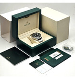 Rolex Sea-Dweller  43 NEW ROLEX SERVICE - 2018 B+P | steel red black ceramic