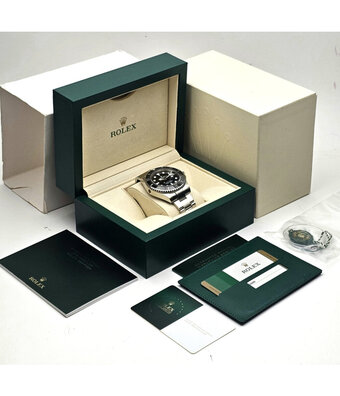 Rolex Sea-Dweller  43 NEW ROLEX SERVICE - 2018 B+P | steel red black ceramic