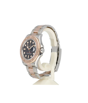 Rolex Yacht-master 40 2018 box + papers | steel - rose gold black