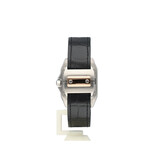 Cartier Santos de Cartier 100  NEW CARTIER STRAP - 2013 B+P | ref. W20107X7 | steel rose gold