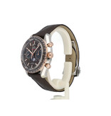 Omega Speedmaster Moonwatch Moonphase 44 steel rose gold brown 2023 box + papers