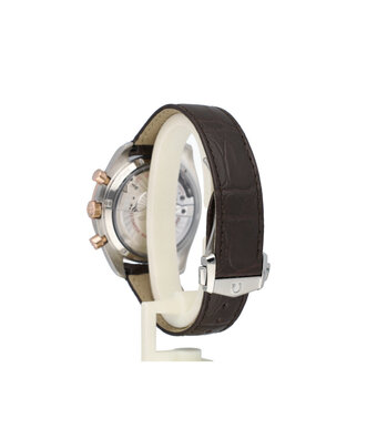 Omega Speedmaster Moonwatch Moonphase 44 2023 box + papers | steel rose gold brown