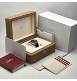 Omega Speedmaster Moonwatch Moonphase 44 steel rose gold brown 2023 box + papers