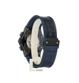 Hublot Classic Fusion Ceramic Blue Chronograph 45 - 2019 box + papers | blue