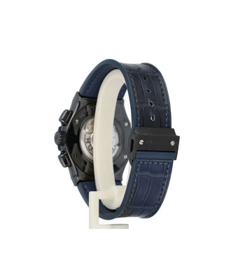 Hublot Classic Fusion Ceramic Blue Chronograph 45 - 2019 box + papers | blue