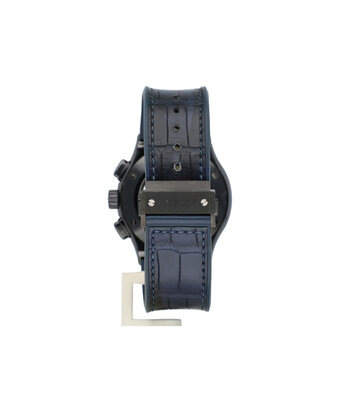 Hublot Classic Fusion Ceramic Blue Chronograph 45 - 2019 box + papers | blue