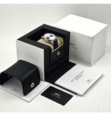 IWC Portugieser Automatic 42 2022 B+P | steel white blue alligator leather