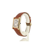Cartier Tank Louis Cartier LM NEW CARTIER STRAP - 2007 B+P | ref. 2441 | yellow gold silver
