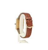 Cartier Tank Louis Cartier LM NEW CARTIER STRAP - 2007 B+P | ref. 2441 | yellow gold silver