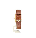 Cartier Tank Louis Cartier LM NEW CARTIER STRAP - 2007 B+P | ref. 2441 | yellow gold silver