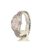 Rolex Datejust 36 2016 box + papers | steel - rose gold pink Jubilee