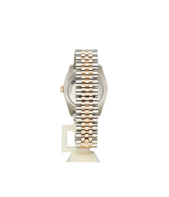 Rolex Datejust 36 2016 box + papers | steel - rose gold pink Jubilee