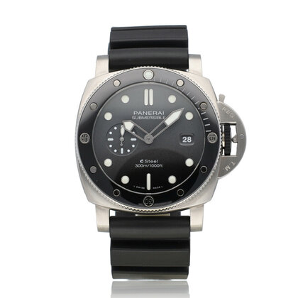 Submersible QuarantaQuattro Grigio Roccia 44 - 2023 box + papers | steel black