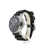Panerai Submersible QuarantaQuattro Grigio Roccia 44 - 2023 box + papers | steel black