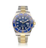 Rolex Submariner Date 41 2023 box + papers | steel - gold blue - bluesy sunburst Oyster