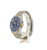 Rolex Submariner Date 41 2023 box + papers | steel - gold blue - bluesy sunburst Oyster