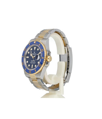 Rolex Submariner Date 41 2023 box + papers | steel - gold blue - bluesy sunburst Oyster