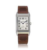 Jaeger-LeCoultre Reverso Classic Large Small Second 45 - 2022 box + papers | steel silver
