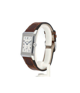 Jaeger-LeCoultre Reverso Classic Large Small Second 45 - 2022 box + papers | steel silver