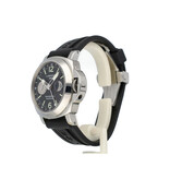 Panerai Luminor GMT Automatic 44 2005 box + papers | steel black rubber