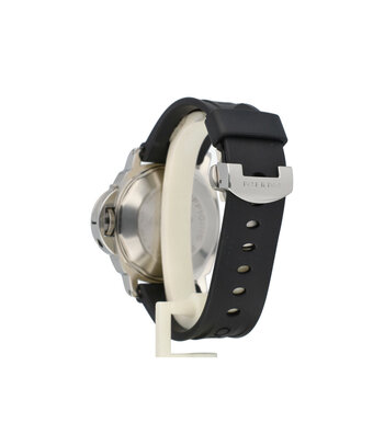 Panerai Luminor GMT Automatic 44 2005 box + papers | steel black rubber