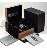 Panerai Luminor GMT Automatic 44 2005 box + papers | steel black rubber