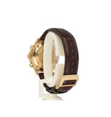 IWC Portugieser Chronograph Rattrapante 41 NEW IWC STRAP - 2004 box + papers | rose black alli