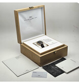 IWC Portugieser Chronograph Rattrapante 41 NEW IWC STRAP - 2004 box + papers | rose black alli