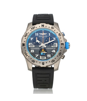 Breitling Professional Endurance Pro Iron Man 44 - 2025 B+P | Iron Man titanium rubber limited editi