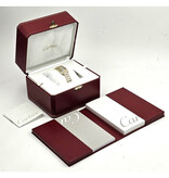 Cartier Tank Américaine SM 2002 box + papers | yellow gold silver roman