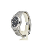 Rolex Oyster Perpetual 36 -2023 box + papers | steel black domed Oyster