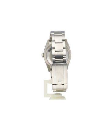 Rolex Oyster Perpetual 36 -2023 box + papers | steel black domed Oyster