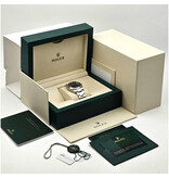Rolex Oyster Perpetual 36 -2023 box + papers | steel black domed Oyster