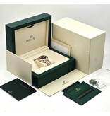 Rolex Day-Date 36 2021 box + papers | rose gold brown Ombre baguette President