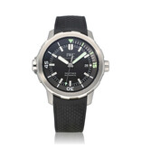 IWC Aquatimer Automatic  2020 box + papers | steel black rubber