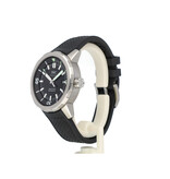 IWC Aquatimer Automatic  2020 box + papers | steel black rubber