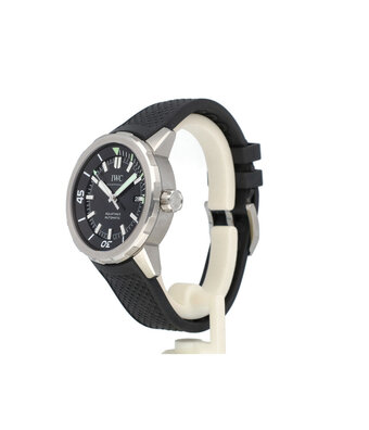 IWC Aquatimer Automatic  2020 box + papers | steel black rubber