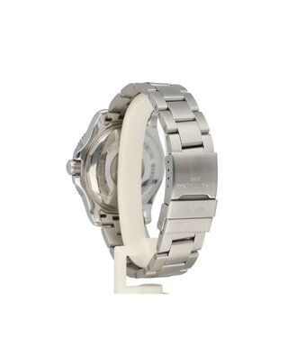 Breitling Superocean  44 NEW BREITLING SERVICE - 2017 B+P | steel black