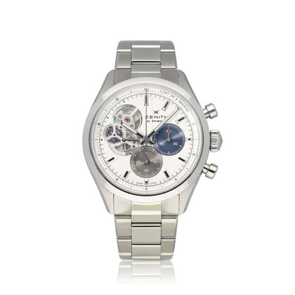 El Primero Chronomaster Open 40 2022 box + papers | steel silver