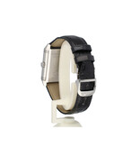 Jaeger-LeCoultre Reverso Grand taille 26 NEW JLC STRAP | steel silver alligator leather