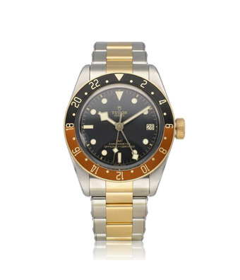 Tudor Black Bay GMT S&G 41 - 2023 box + papers | steel yellow gold black