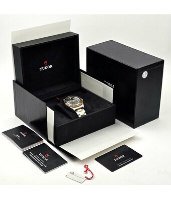 Tudor Black Bay GMT S&G 41 - 2023 box + papers | steel yellow gold black