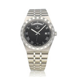 Tudor Tudor Royal Date+Day 41 2025 box + papers | steel black day date