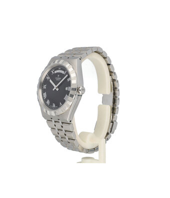 Tudor Tudor Royal Date+Day 41 2025 box + papers | steel black day date