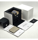 IWC Portugieser Automatic 42 NEW IWC SERVICE - 2022 B+P | steel blue